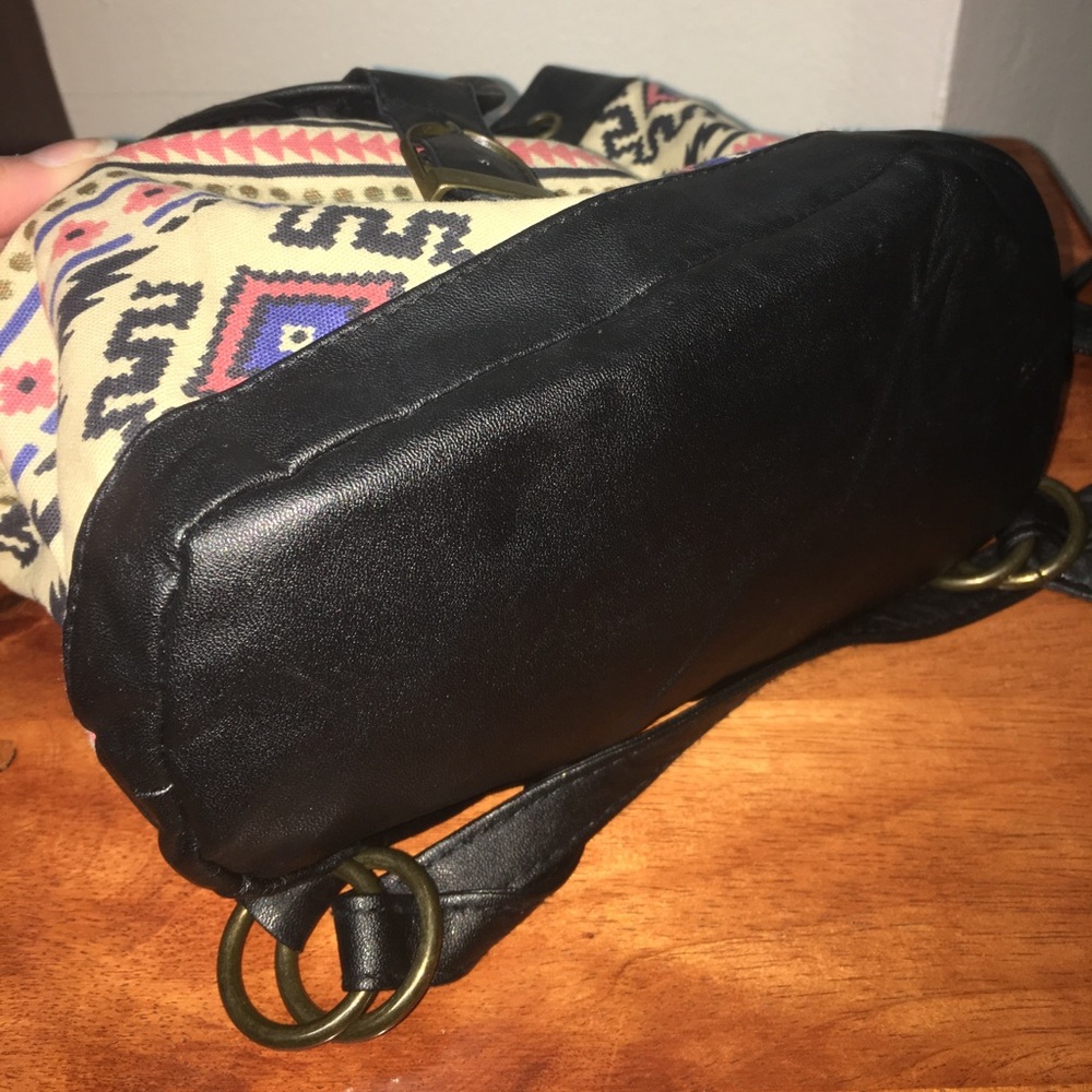 Small Patterned Bookbag - image 3